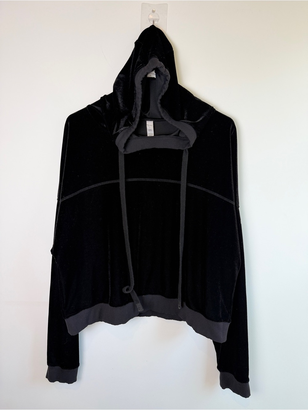Alo Yoga Velvet Sweatshirt
